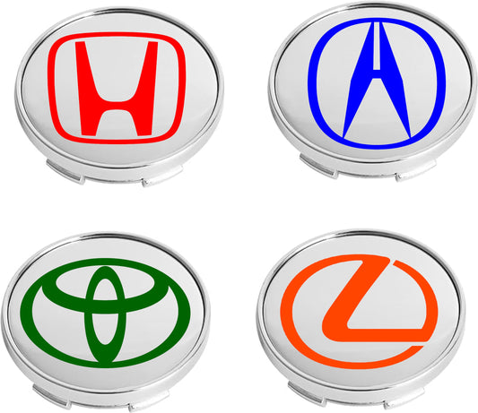 Center Cap Decals