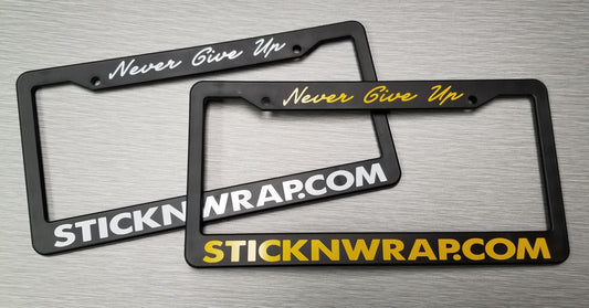 License Plate Frame