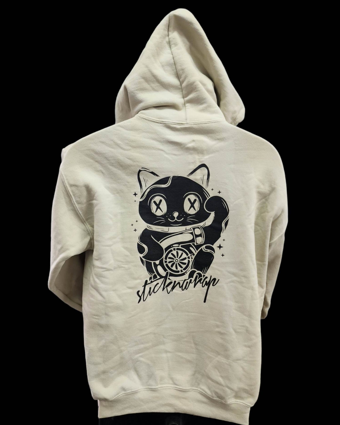 Lucky Cat Turbo Hoodie