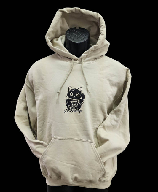 Lucky Cat Turbo Hoodie