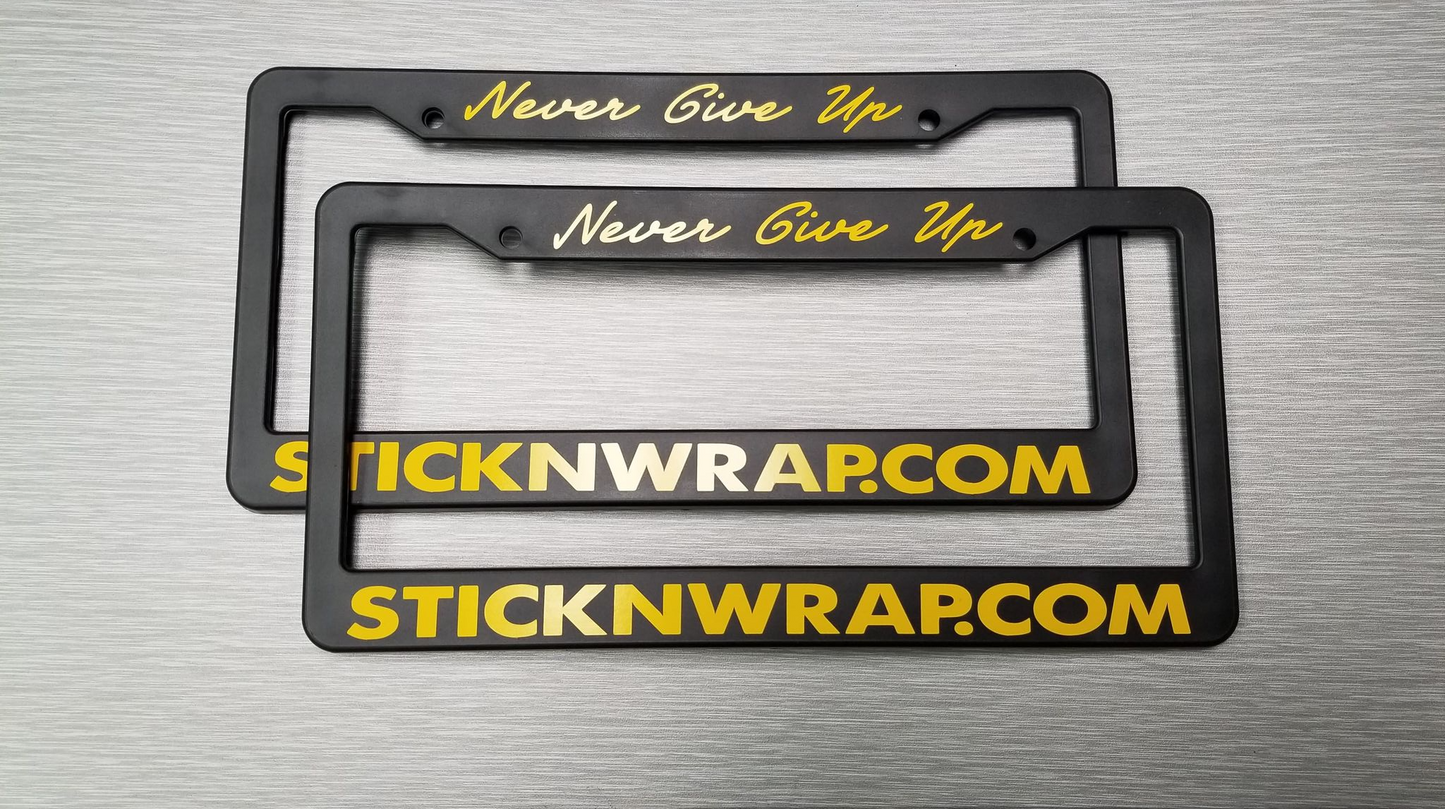 License Plate Frame