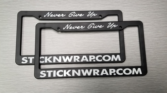 License Plate Frame