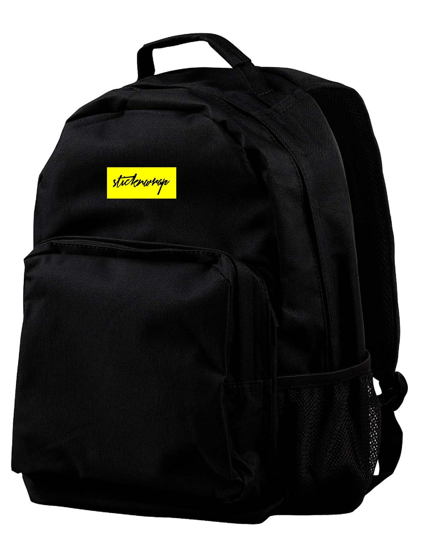 Sticknwrap Back Pack
