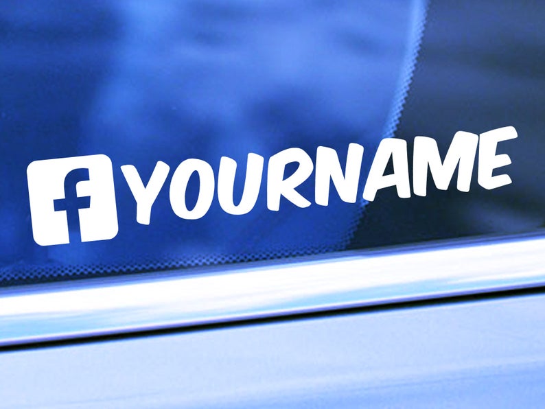 Facebook Decal