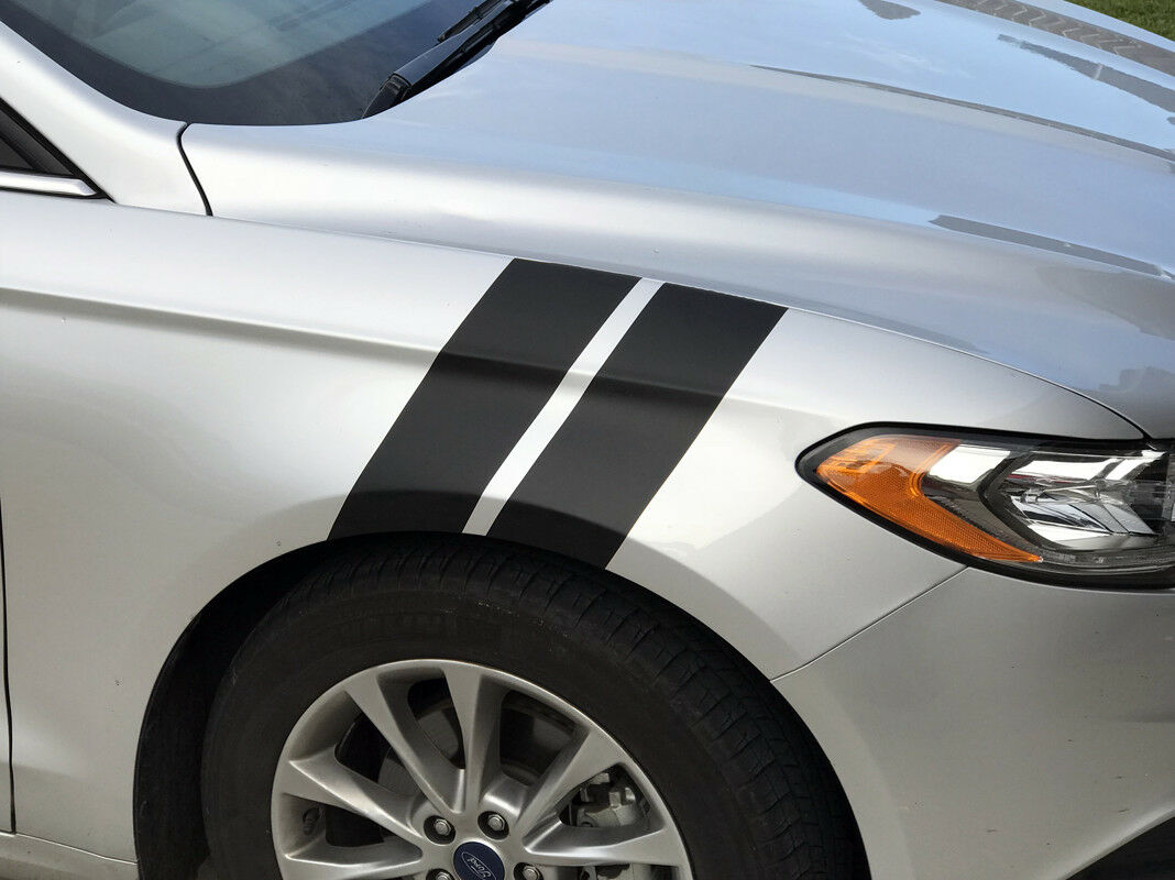 Fender Racing Stripes Decal