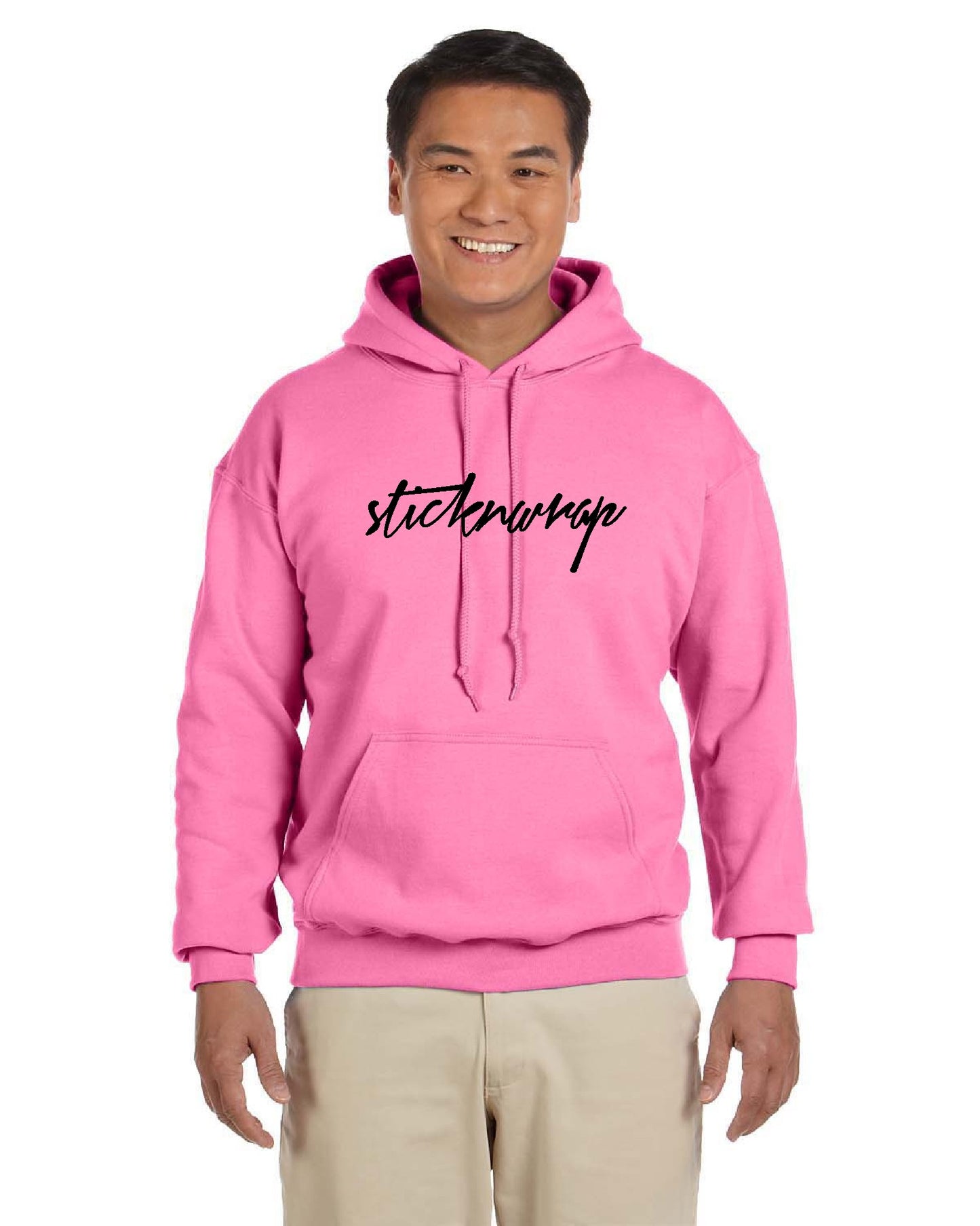 Sticknwrap Hoodie