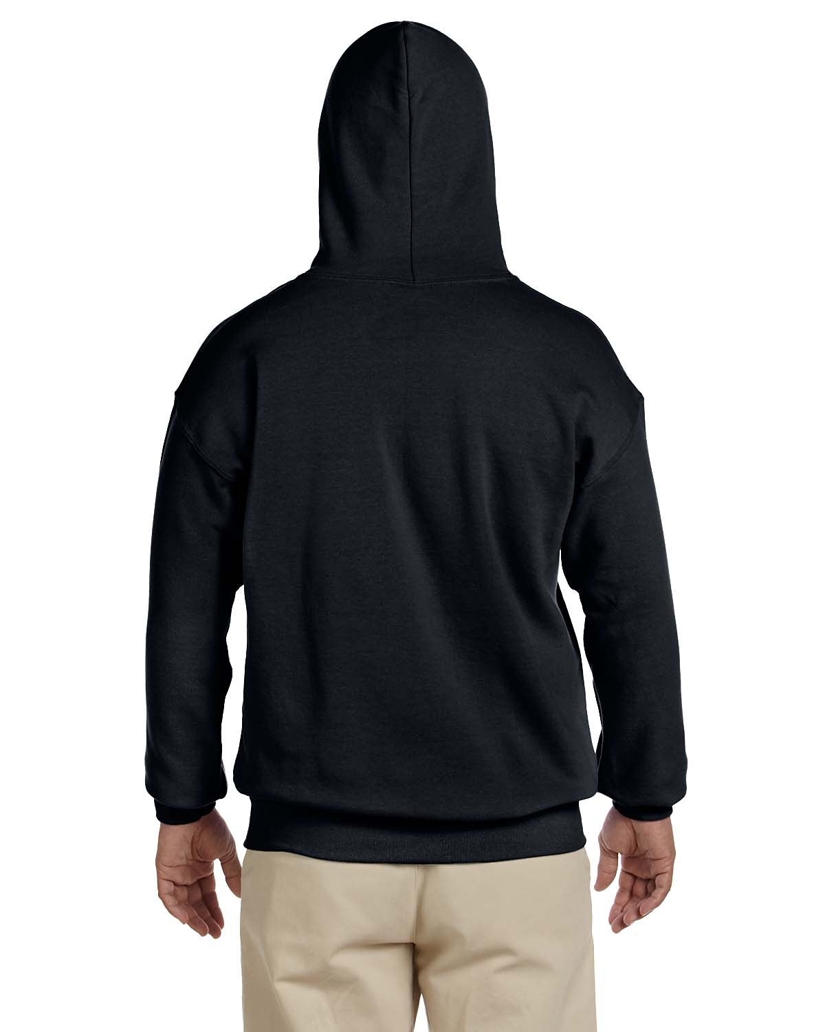 100 Black Hoodies