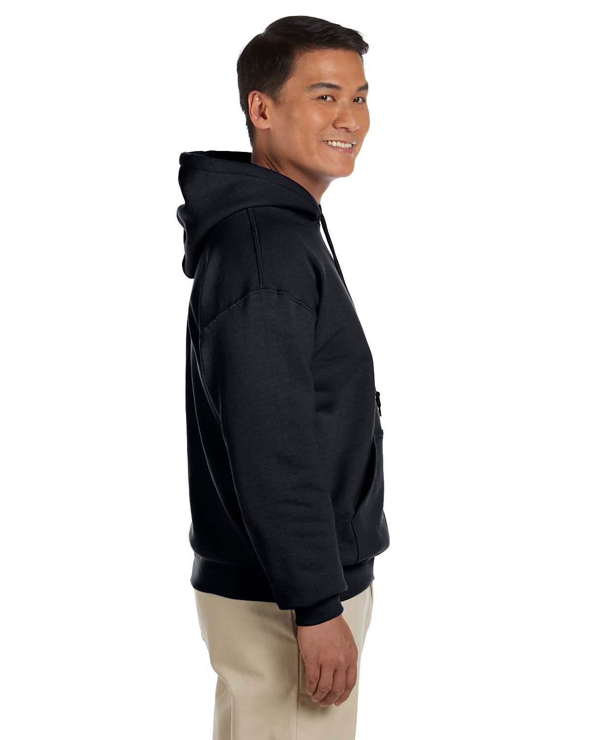 100 Black Hoodies