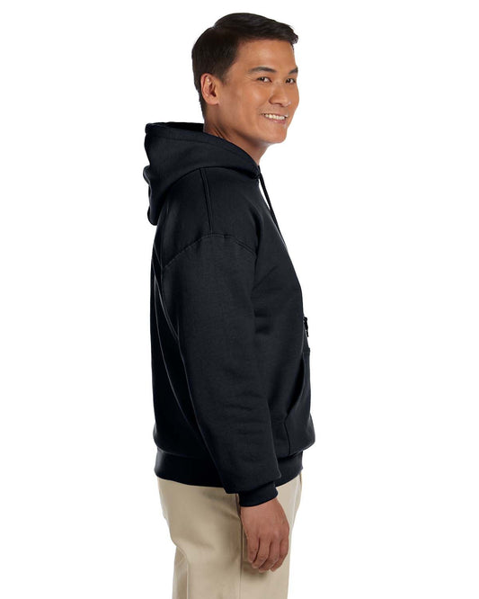 100 Black Hoodies
