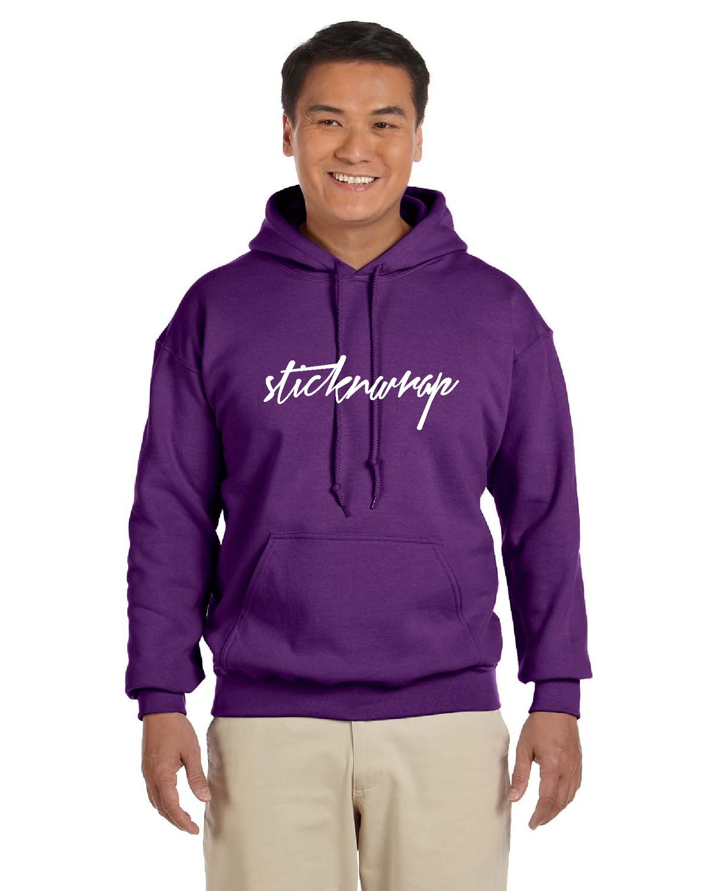 Sticknwrap Hoodie