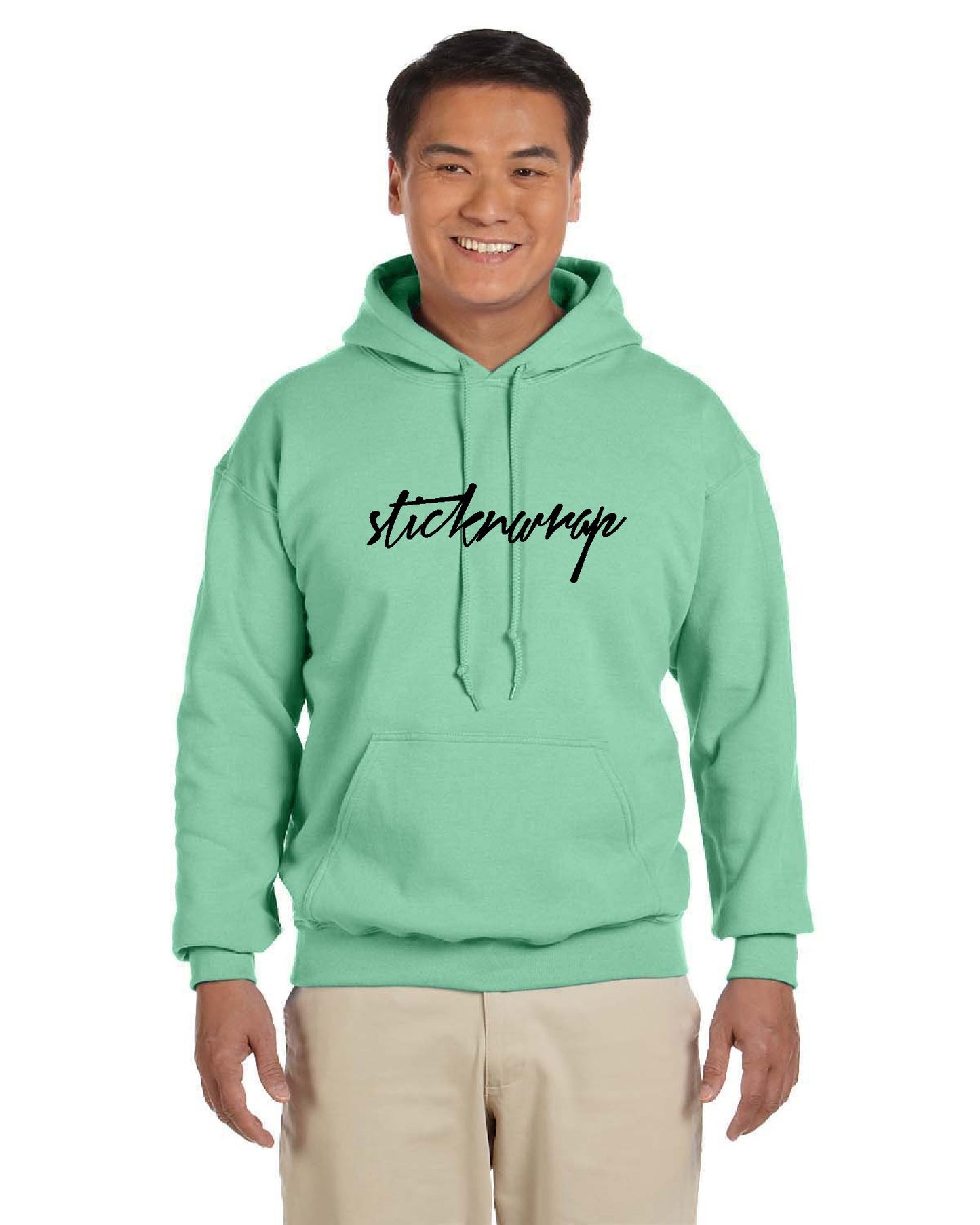 Sticknwrap Hoodie