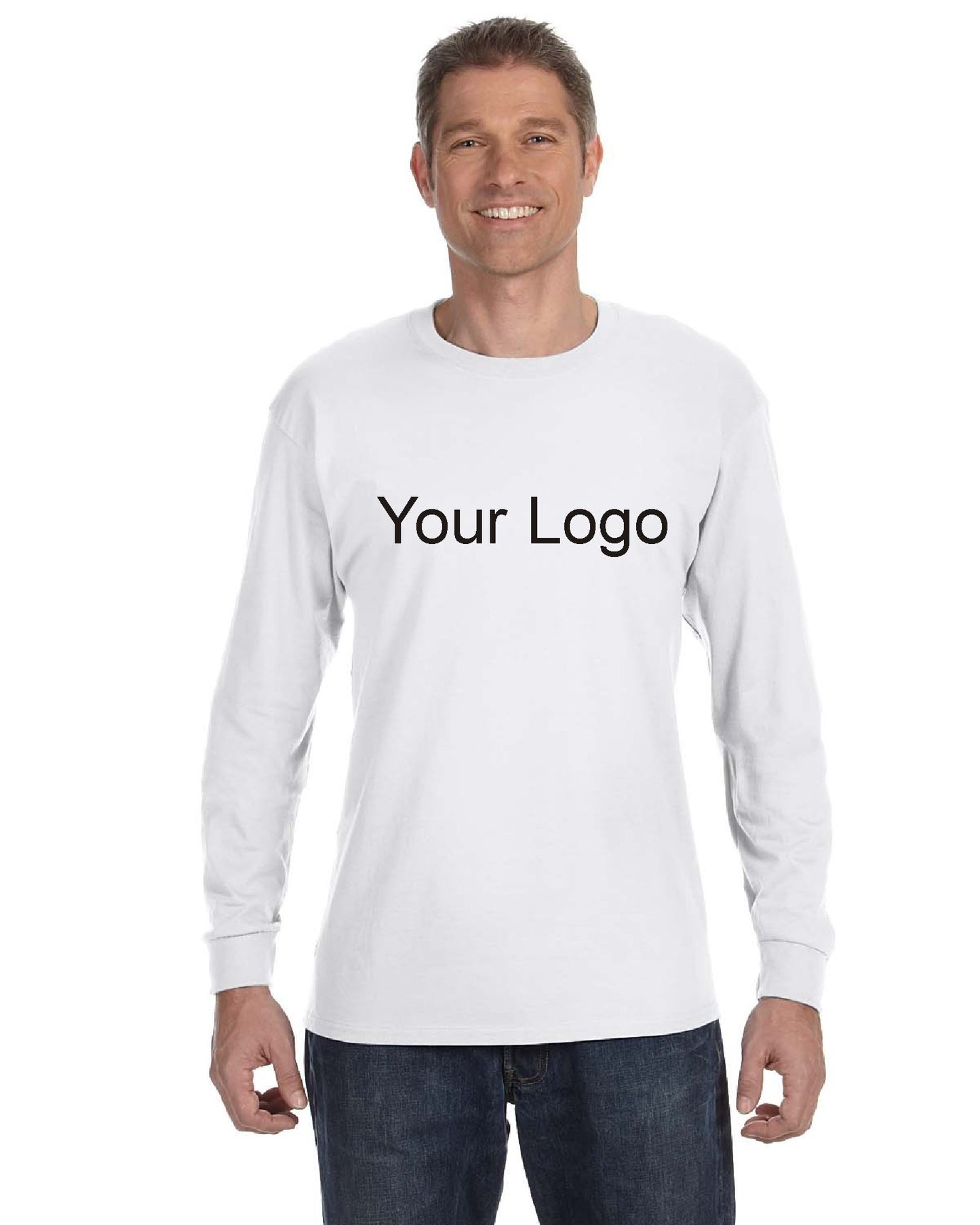 100 White Long Sleeves