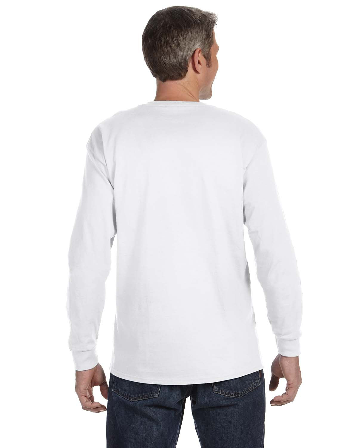 100 White Long Sleeves