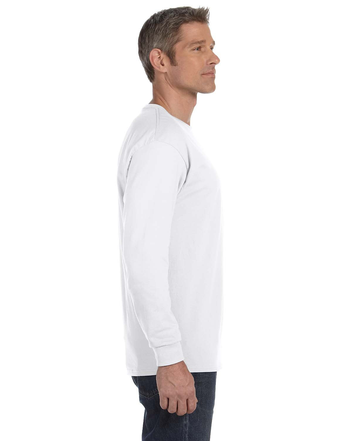 100 White Long Sleeves