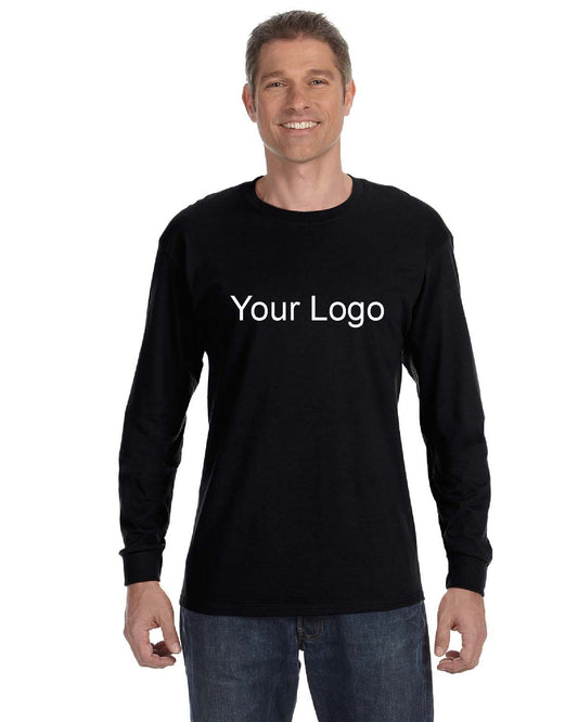 100 Black Long Sleeves