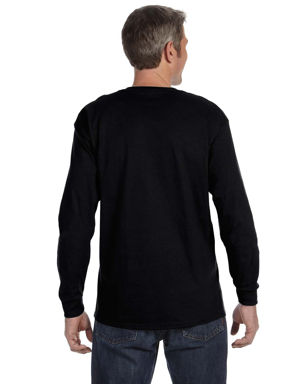 100 Black Long Sleeves