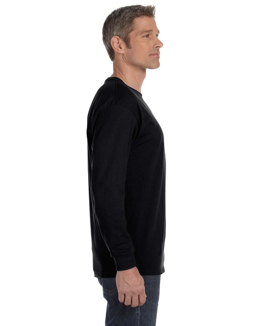 100 Black Long Sleeves