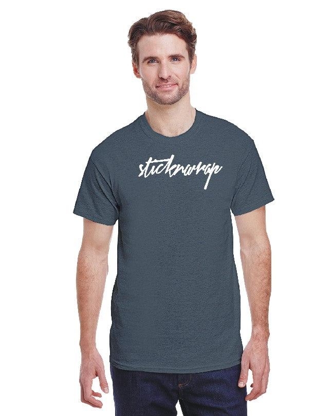 Sticknwrap T-shirts (heather grey)