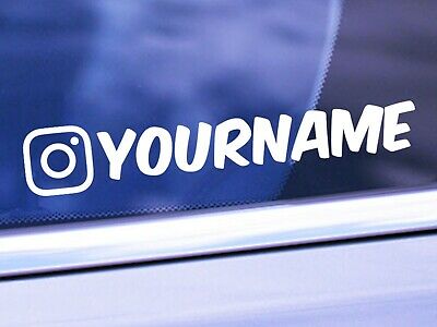 Instagram Decal