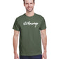Sticknwrap T-shirts (military green)