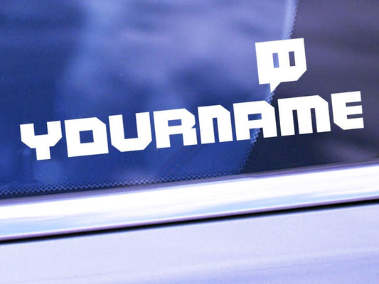 Twitch Decal