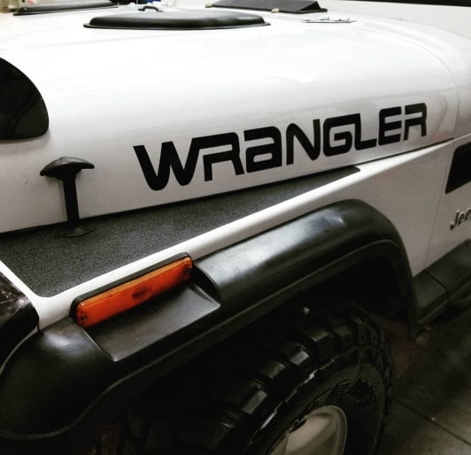 Wrangler Decal