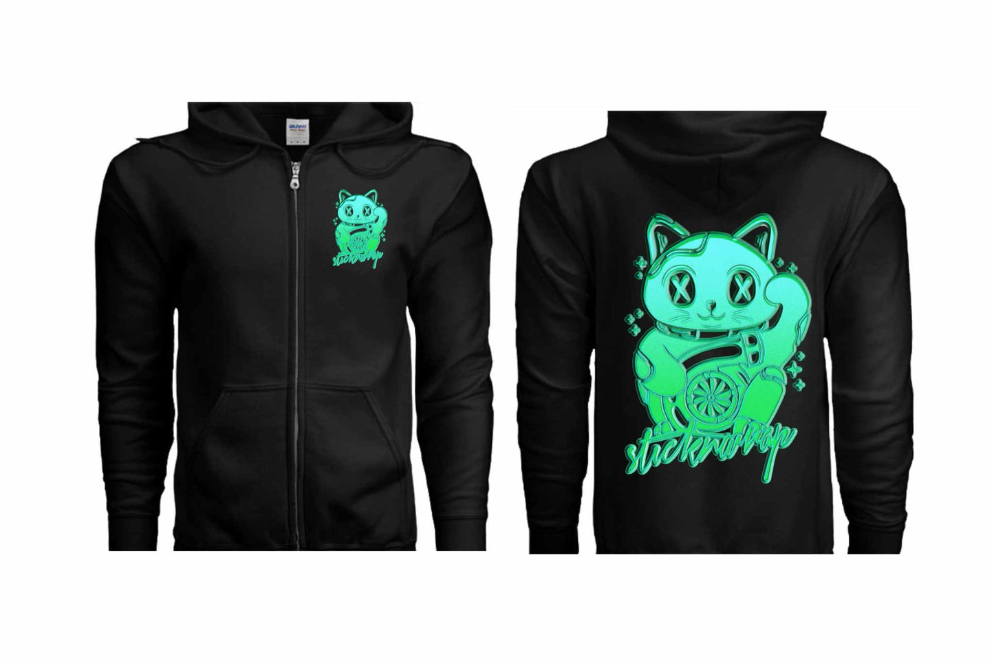 PRE-ORDER Lucky Cat Hoodie ( Limited Run )