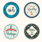 Custom Circle Stickers