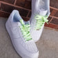Shoe Laces (glow in the dark)