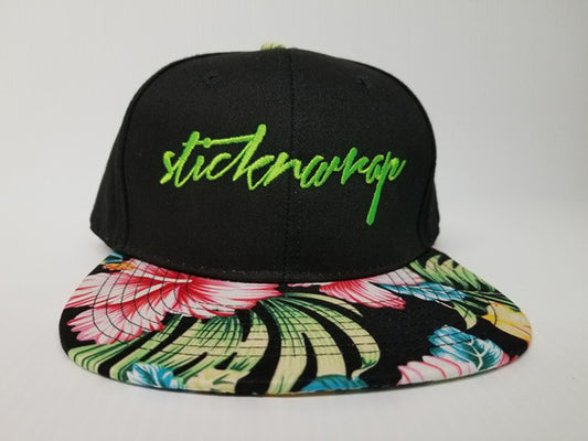 Sticknwrap Hawaiian Hat (glow in the dark)
