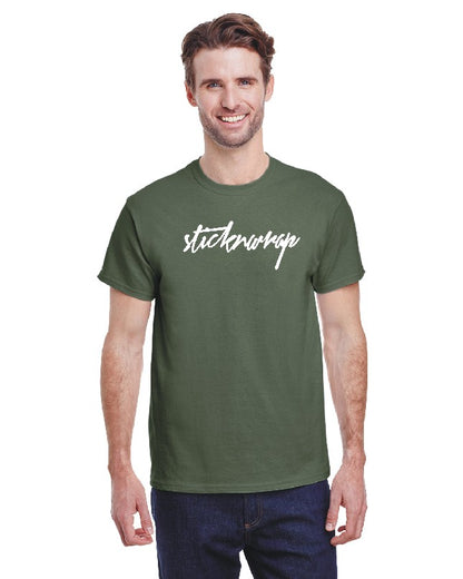 Sticknwrap T-shirts (military green)