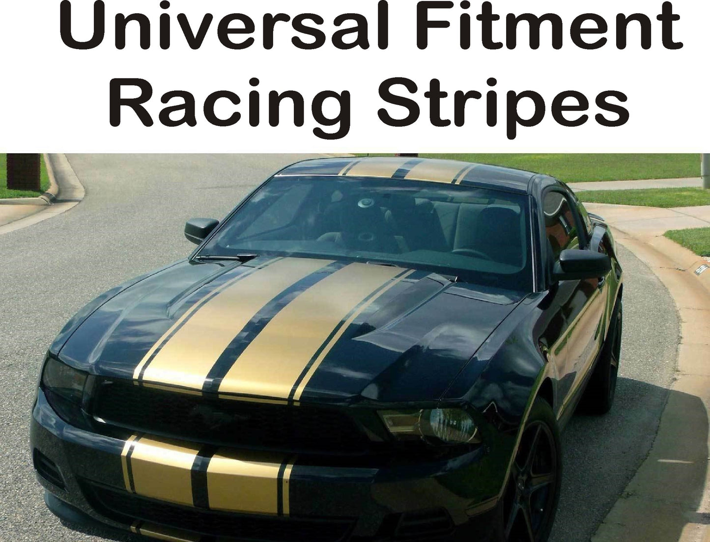 Universal Racing Stripes