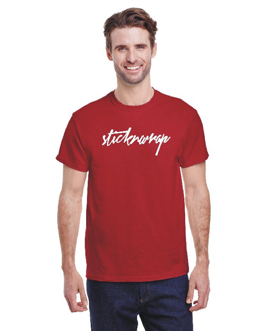 Sticknwrap T-shirts (red)