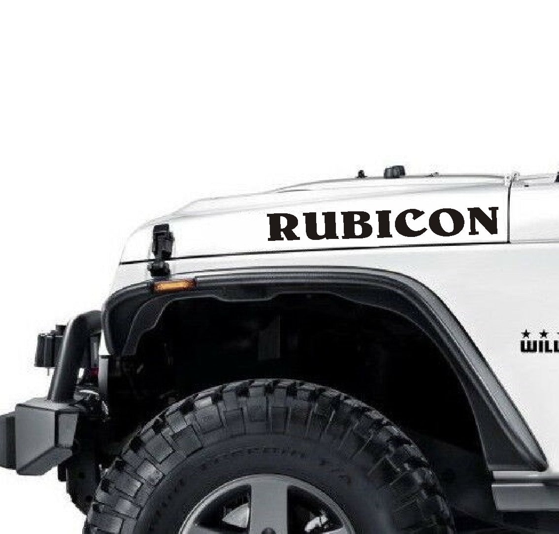 Rubicon Decal